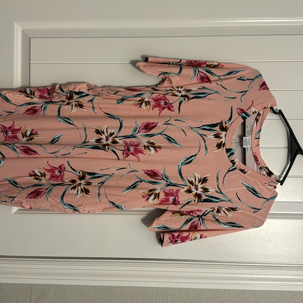 Time and tru maternity dress